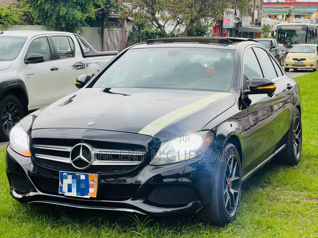 Mercedes-Benz C300 Base C300 AWD 4MATIC Sedan 2018 Noir