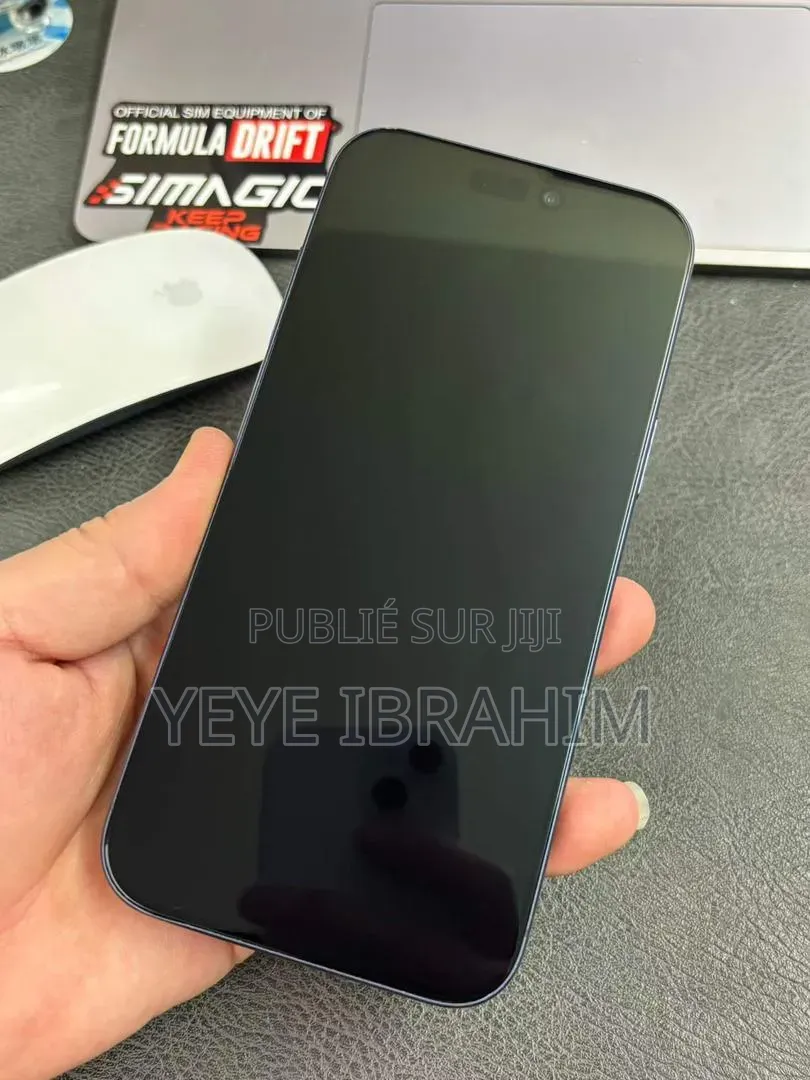 Nouveau Apple iPhone 17 Pro Max 256 GB Bleu