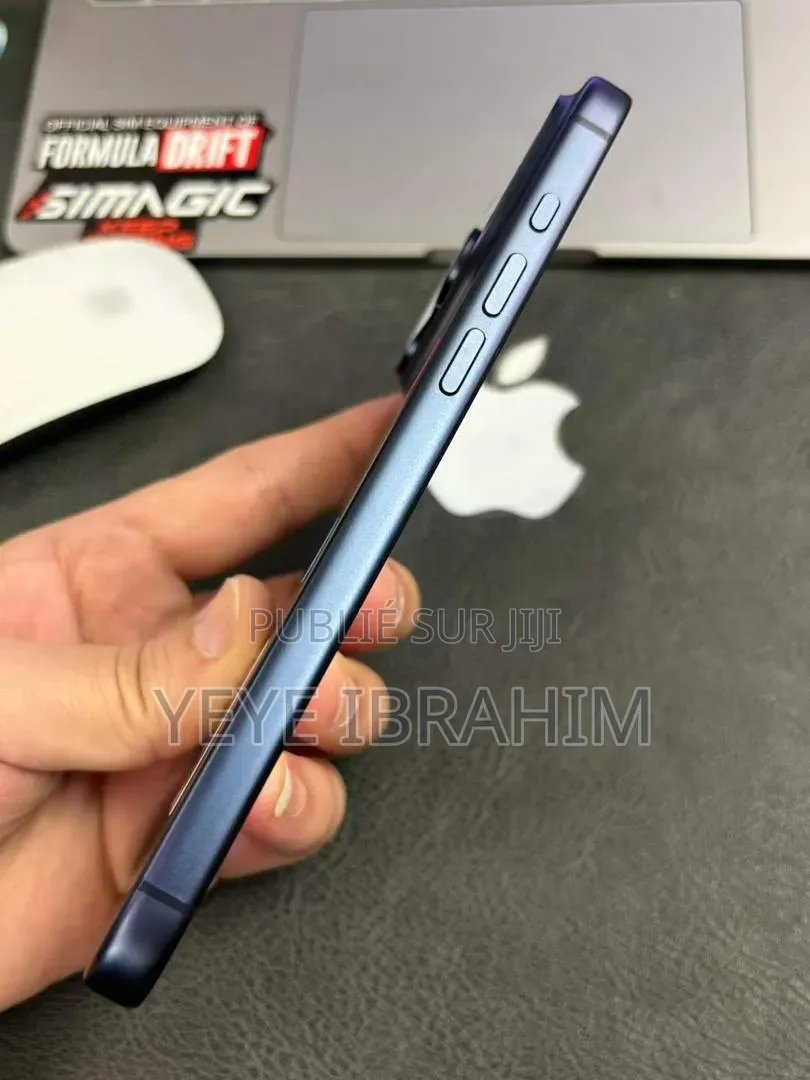 Nouveau Apple iPhone 17 Pro Max 256 GB Bleu