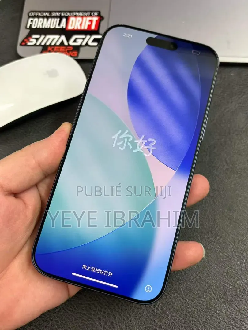 Nouveau Apple iPhone 17 Pro Max 256 GB Bleu