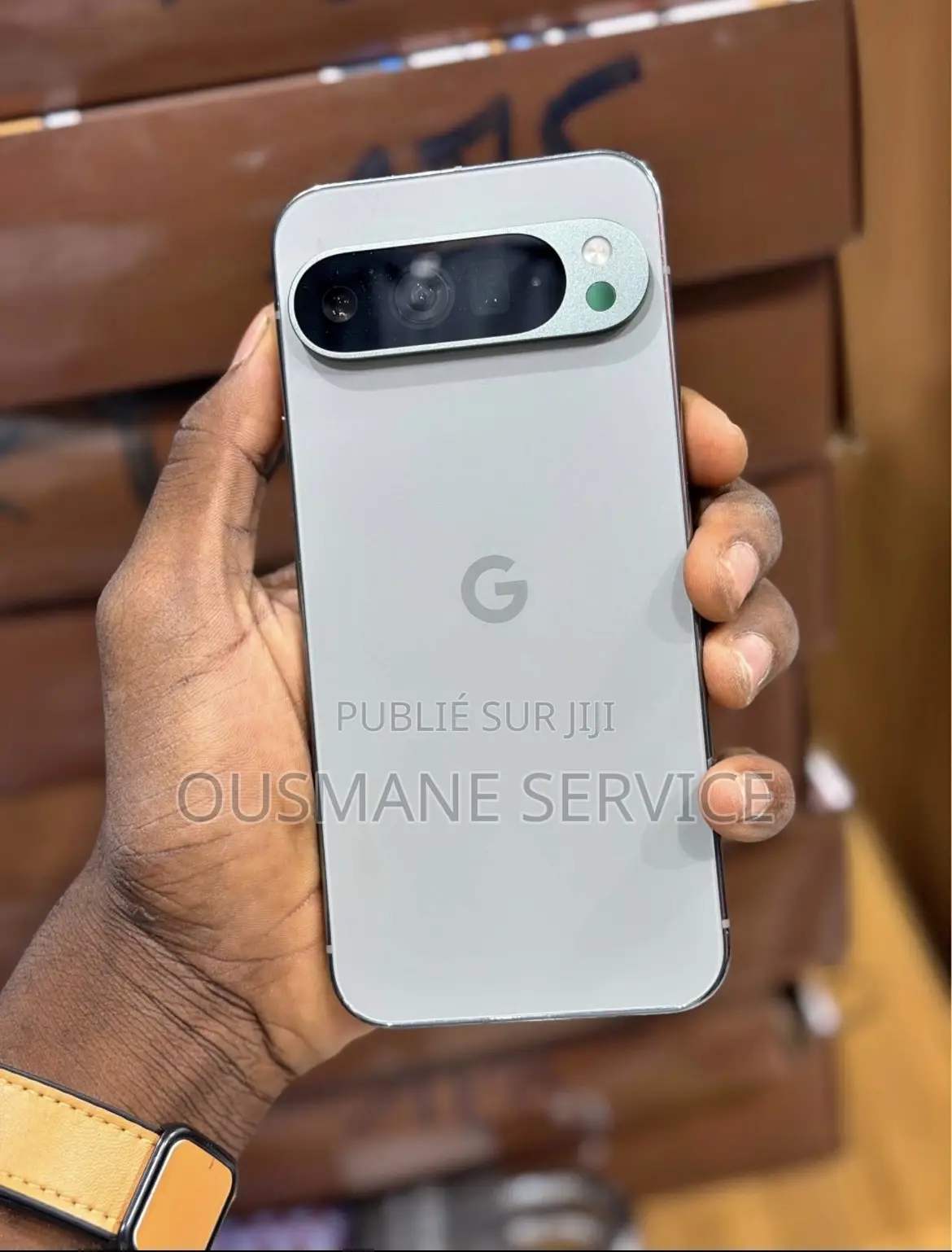 Nouveau Google Pixel 9 Pro 256 GB Blanc