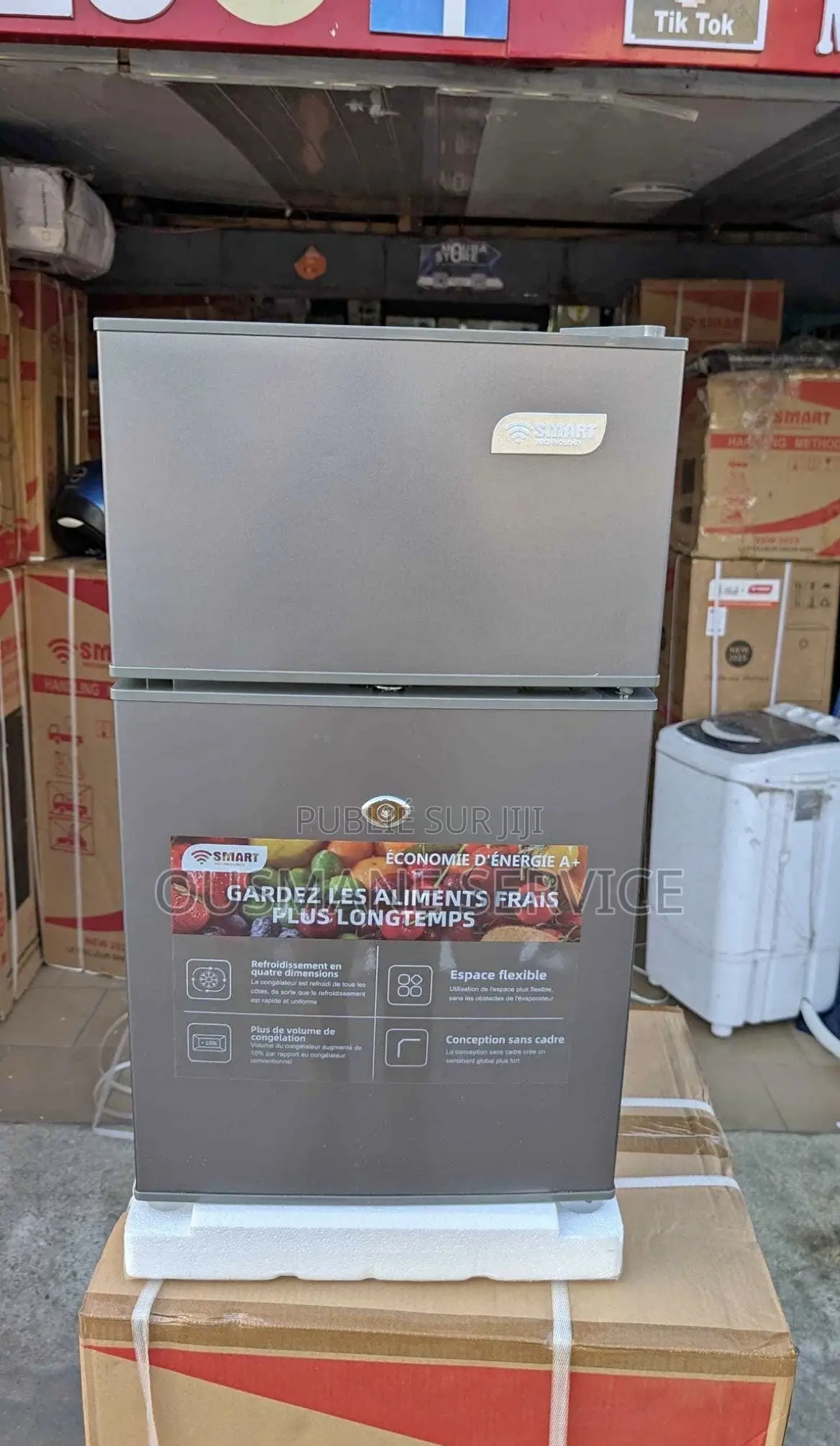 Réfrigérateur Smart