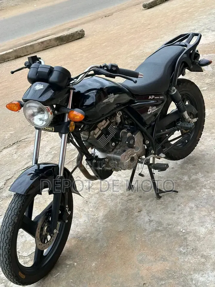 Nouveau Apsonic AP125-30 2025 Noir
