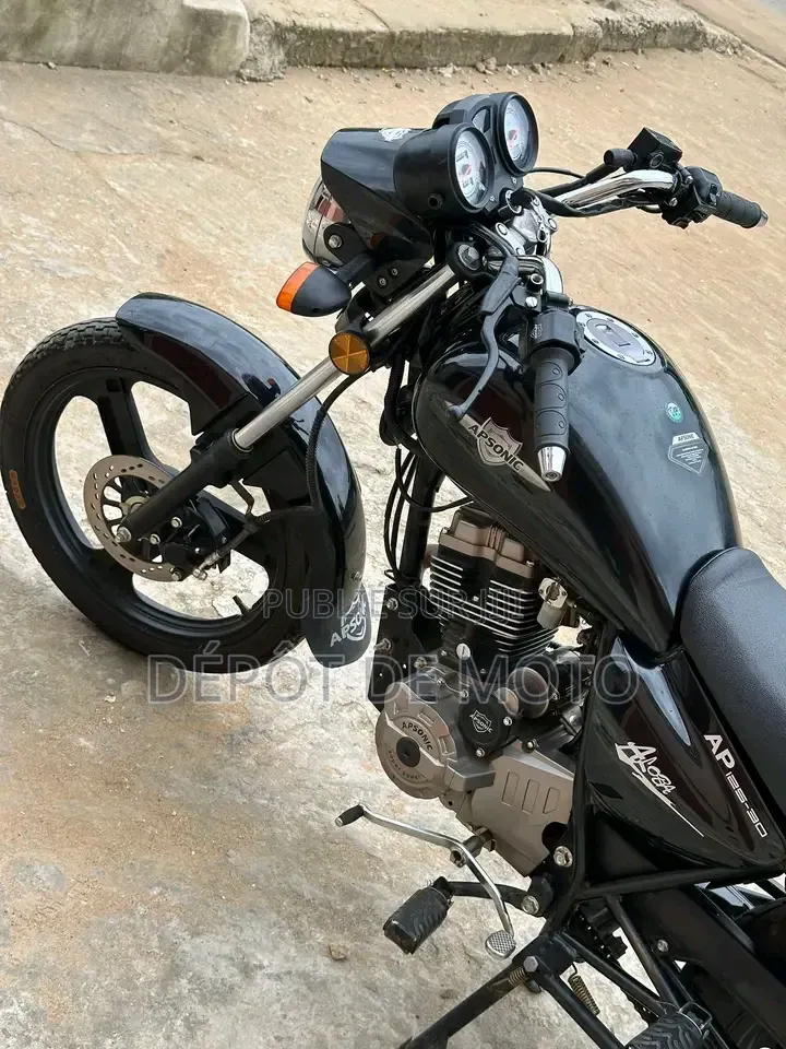 Nouveau Apsonic AP125-30 2025 Noir