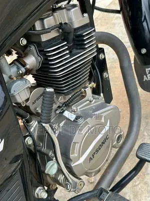Nouveau Apsonic AP125-30 2025 Noir