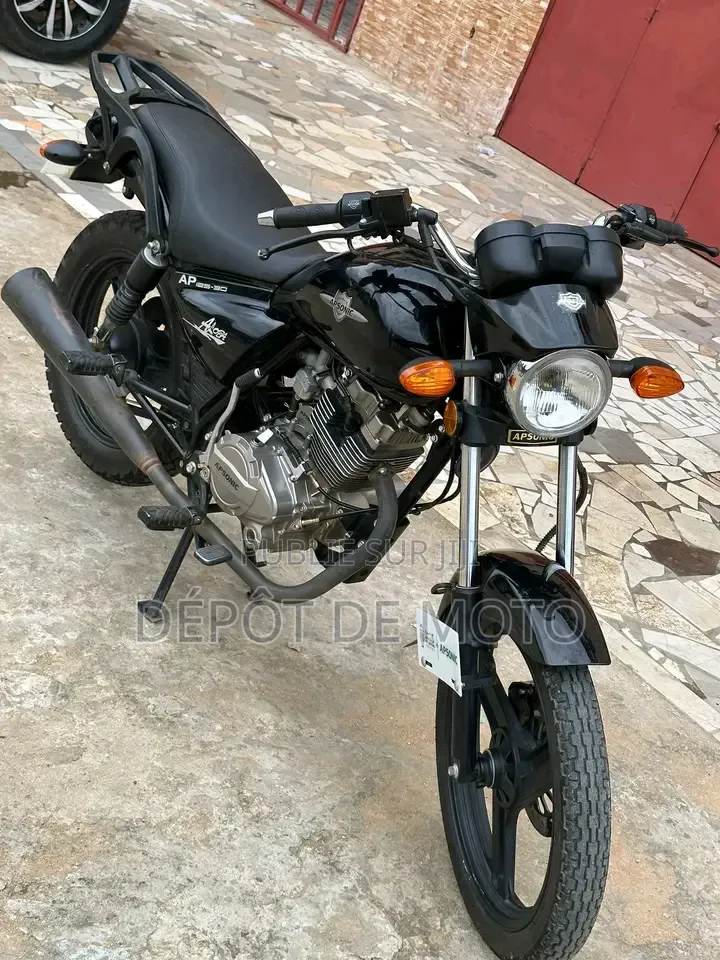 Nouveau Apsonic AP125-30 2025 Noir