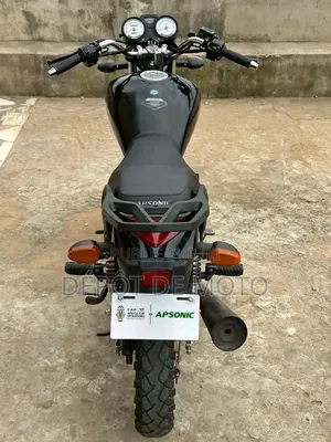 Nouveau Apsonic AP125-30 2025 Noir