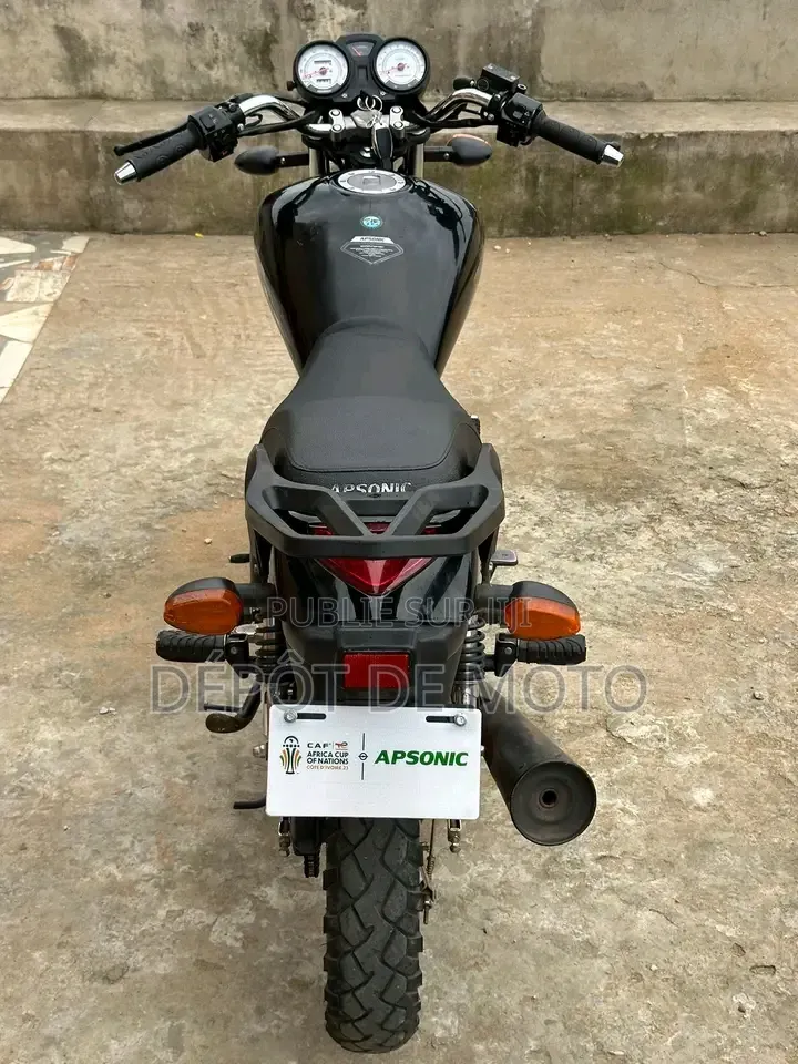 Nouveau Apsonic AP125-30 2025 Noir