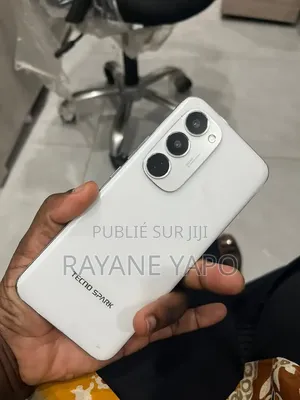 Nouveau Tecno Spark 40 Pro+ 256 GB Blanc