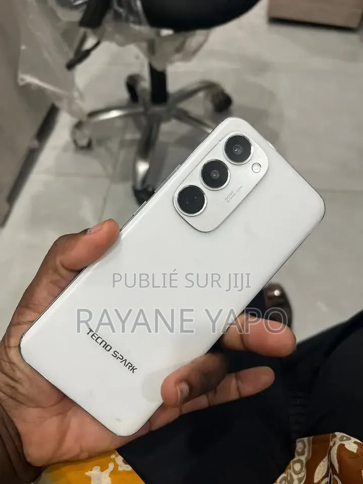 Nouveau Tecno Spark 40 Pro+ 256 GB Blanc