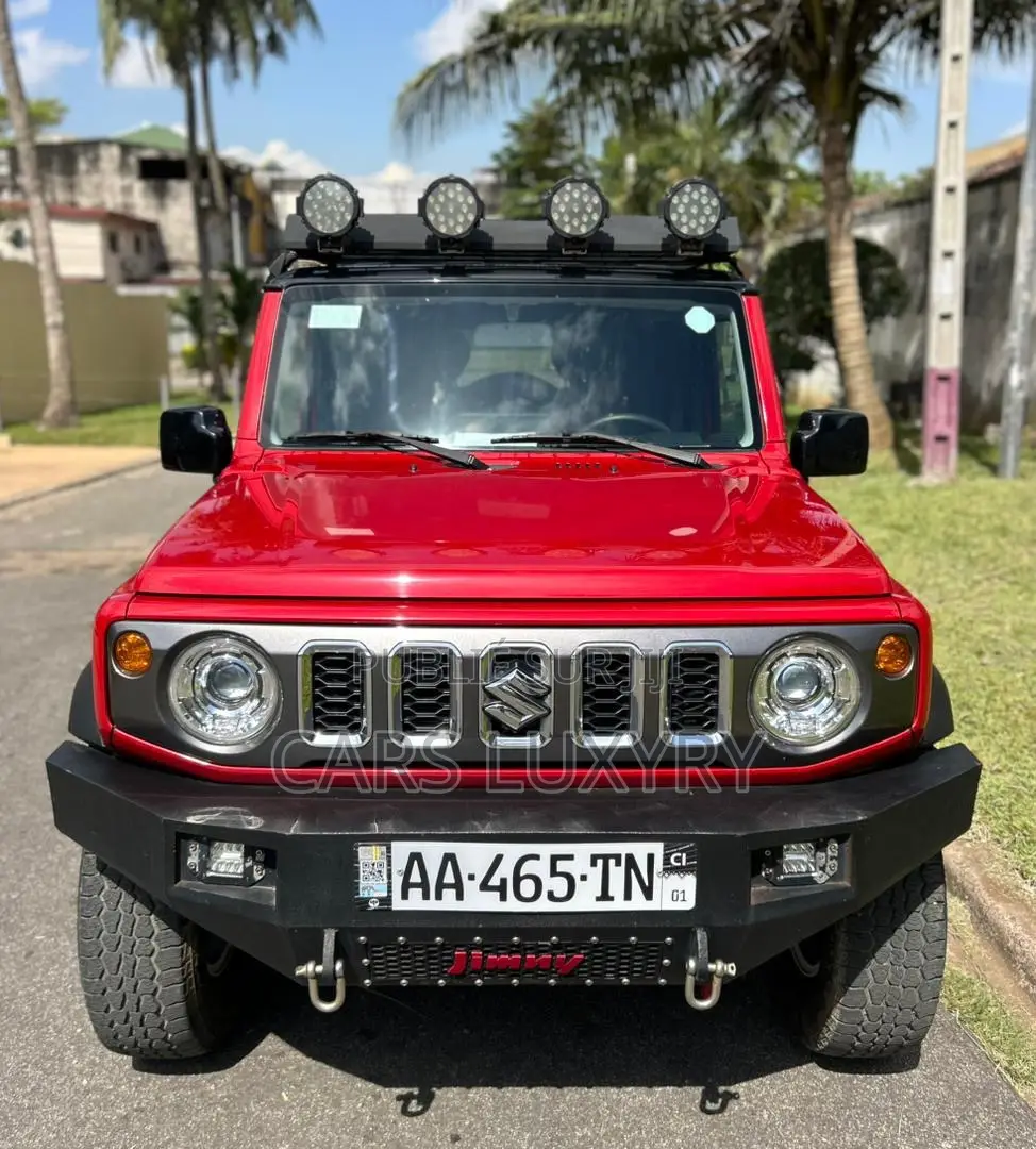Suzuki Jimny 2025 Rouge