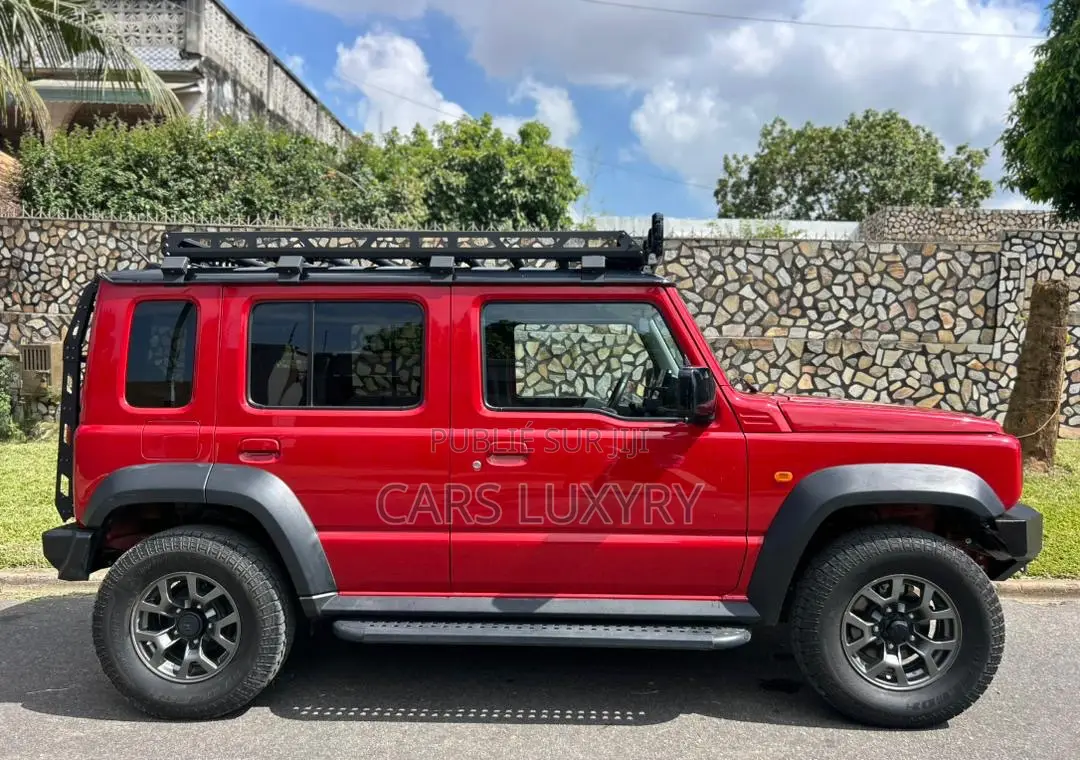 Suzuki Jimny 2025 Rouge