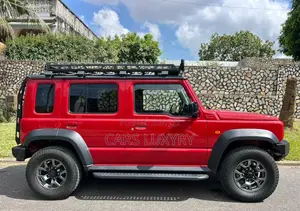 Suzuki Jimny 2025 Rouge