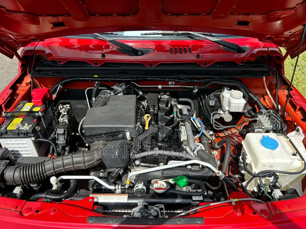 Suzuki Jimny 2025 Rouge