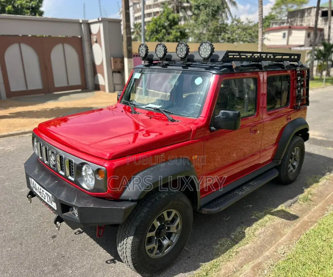 Suzuki Jimny 2025 Rouge