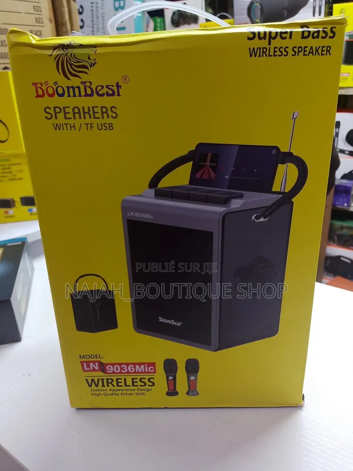 Boombest Speaker Ln-9036 Avec Micro