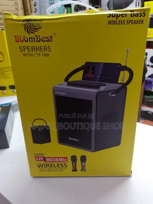 Boombest Speaker Ln-9036 Avec Micro