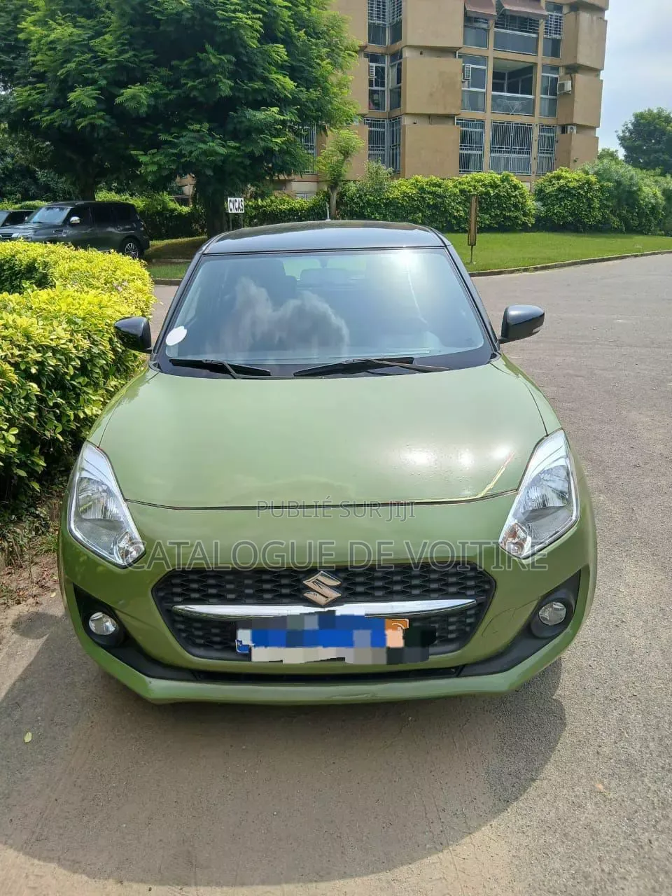 Suzuki Swift 2021 Jaune