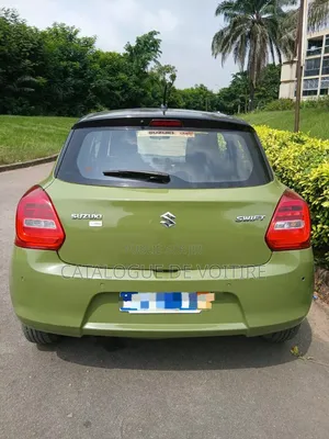 Suzuki Swift 2021 Jaune
