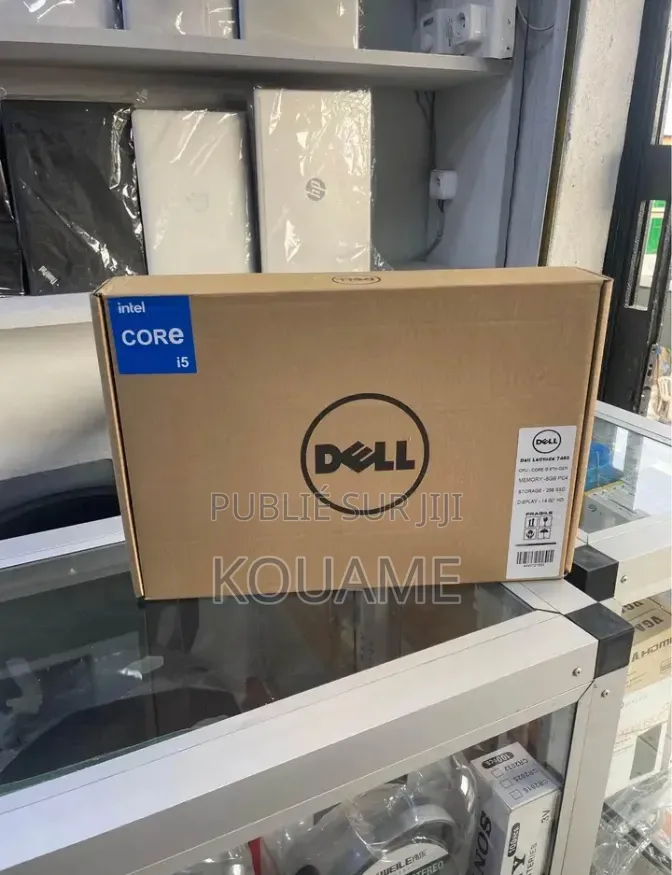 Nouveau Dell Latitude 5400 32GB Intel Core i5 HDD 500GB