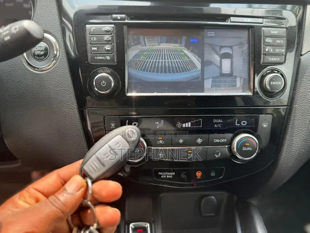 Nissan Qashqai 2017 Gris