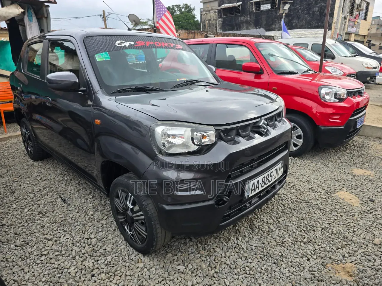 Suzuki S-Presso 2025 Noir
