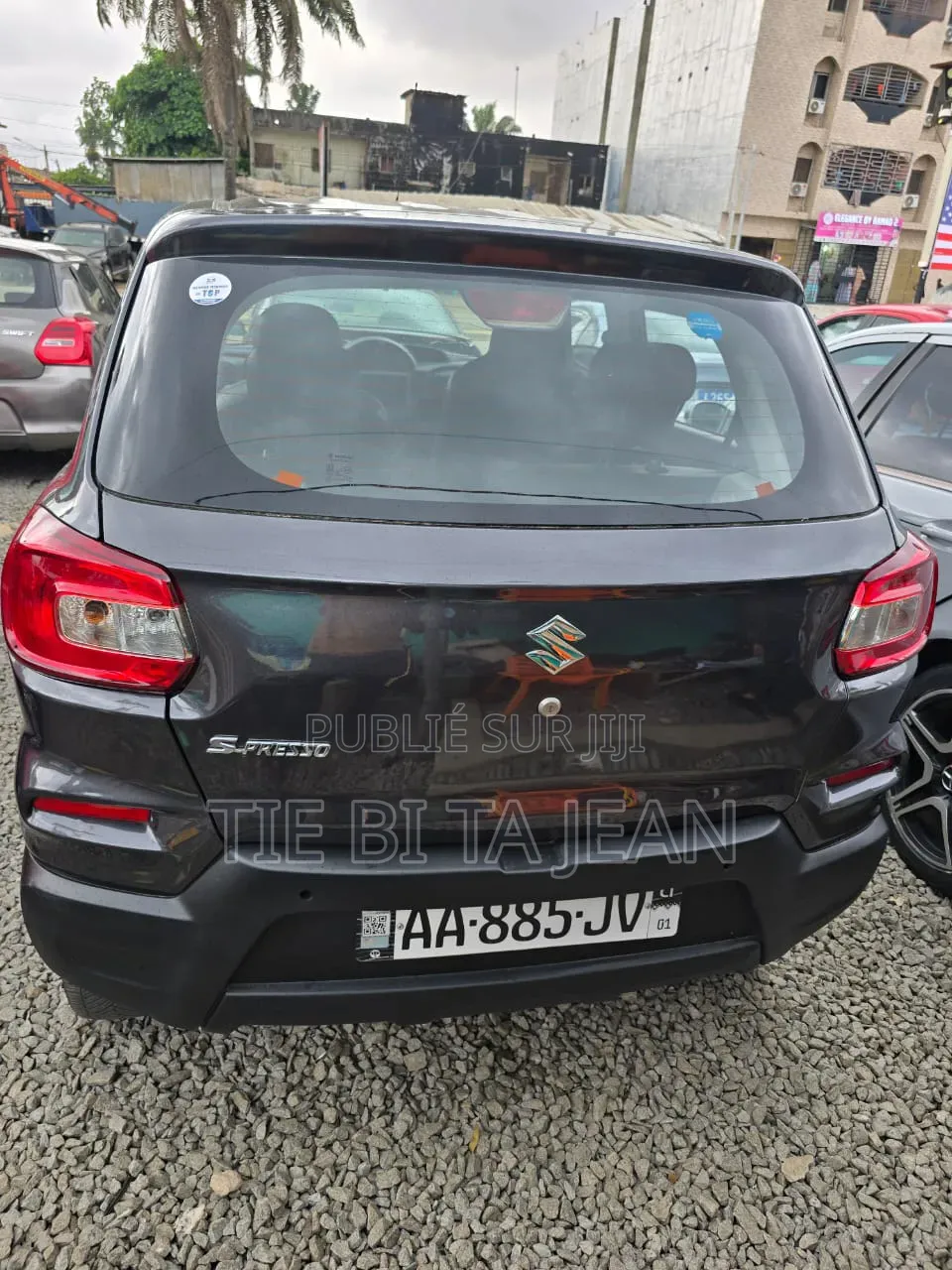 Suzuki S-Presso 2025 Noir