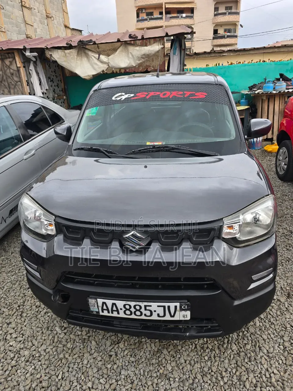 Suzuki S-Presso 2025 Noir
