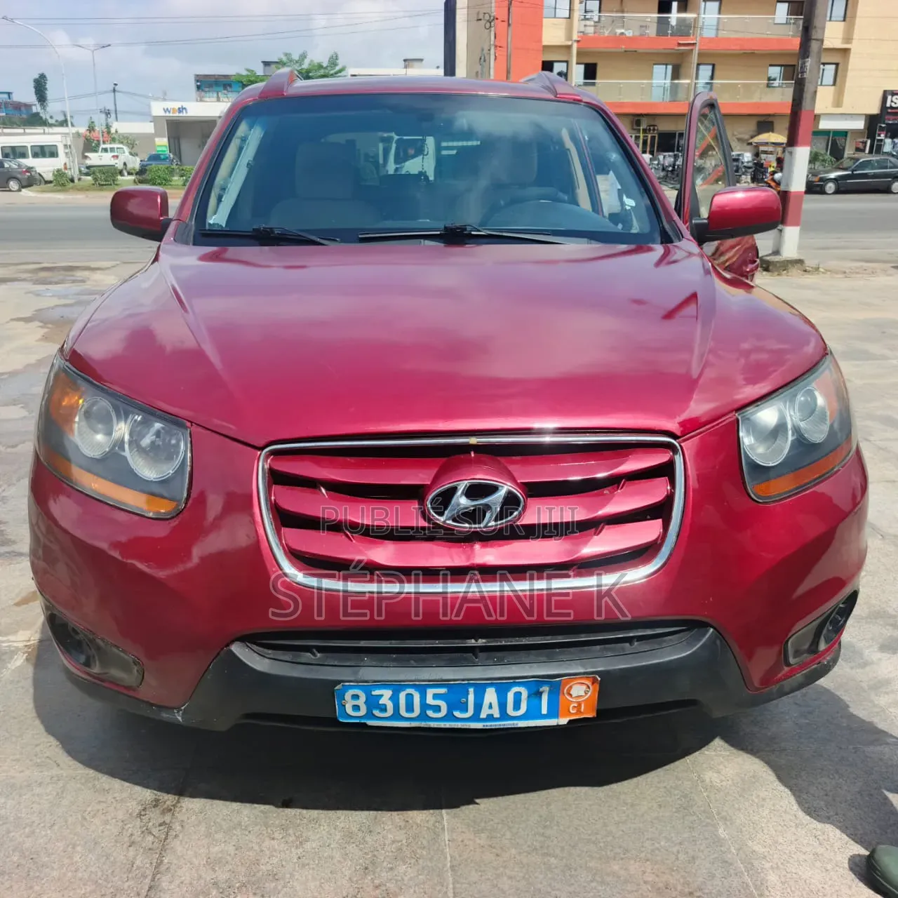 Hyundai Santa Fe 2010 Rouge