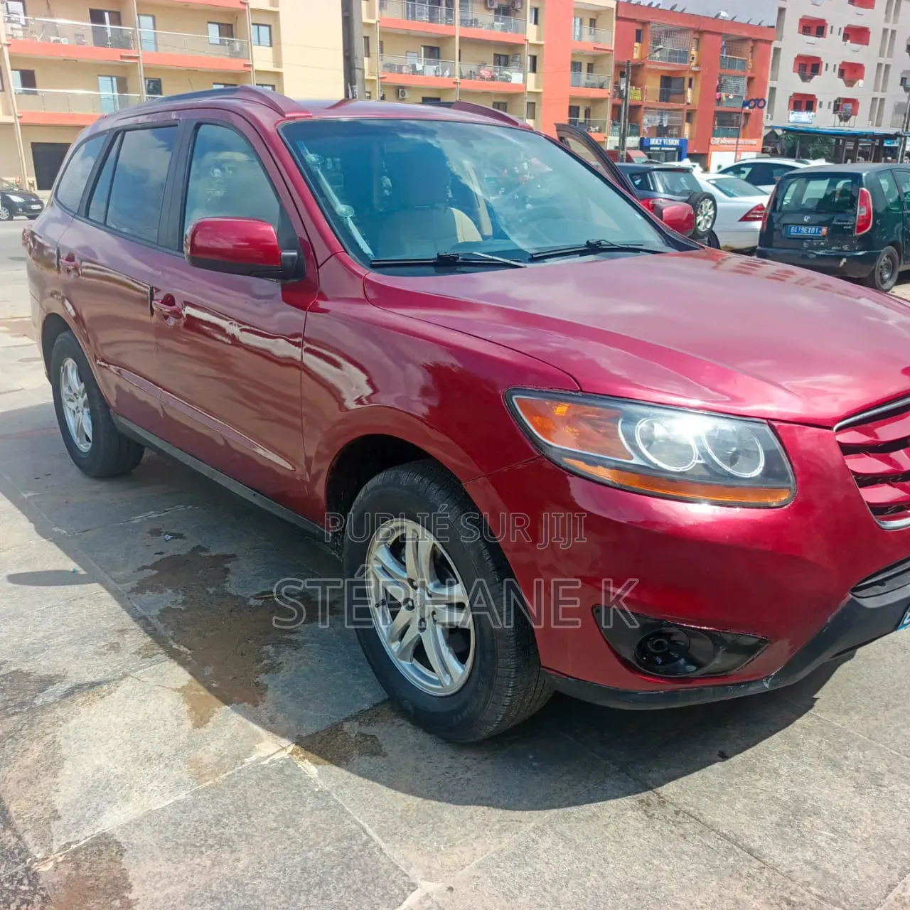 Hyundai Santa Fe 2010 Rouge