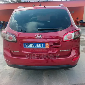 Hyundai Santa Fe 2010 Rouge