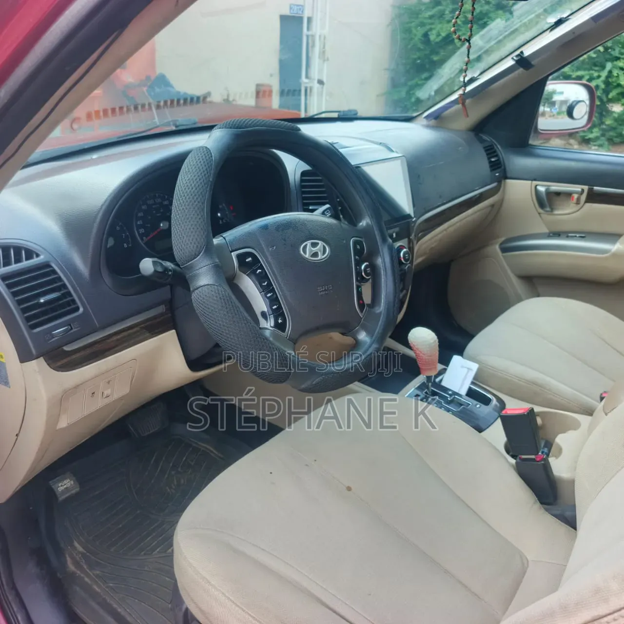 Hyundai Santa Fe 2010 Rouge