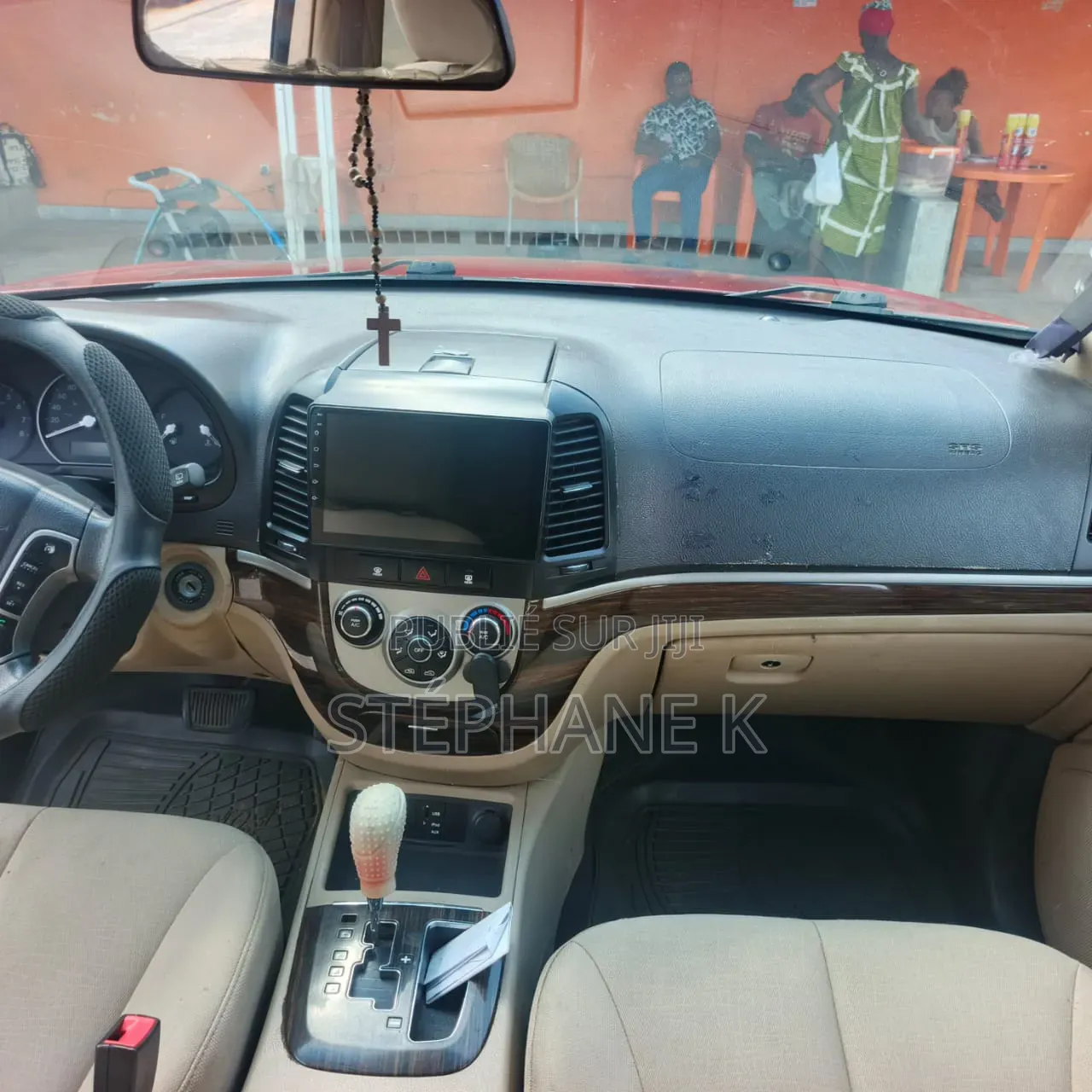 Hyundai Santa Fe 2010 Rouge