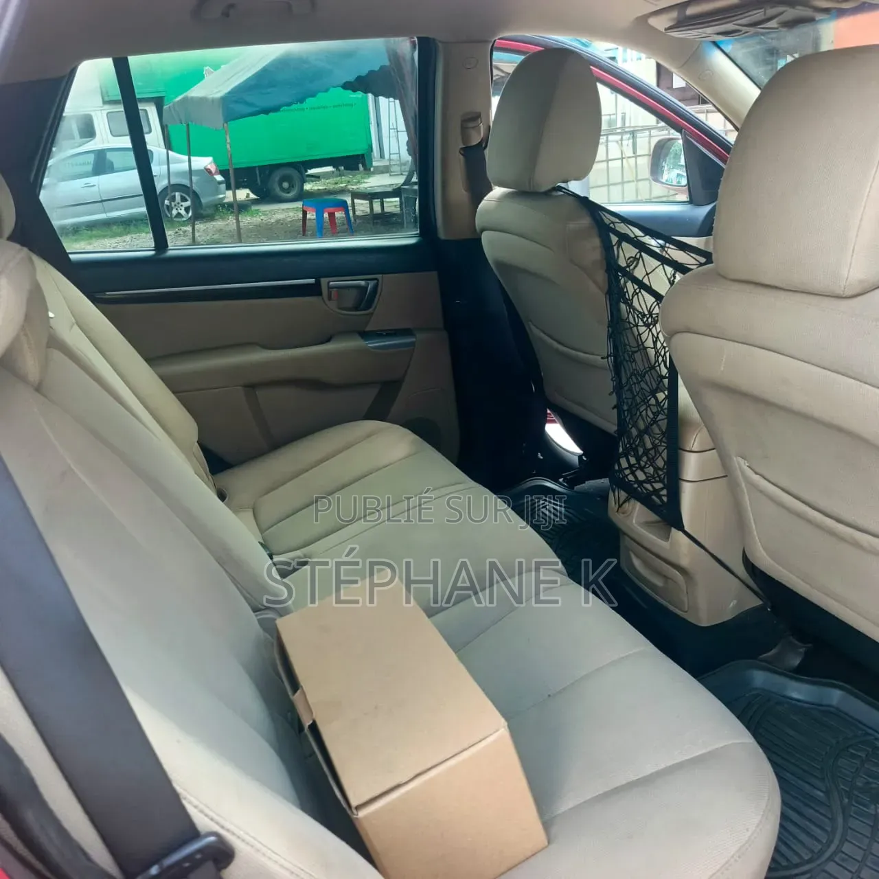 Hyundai Santa Fe 2010 Rouge
