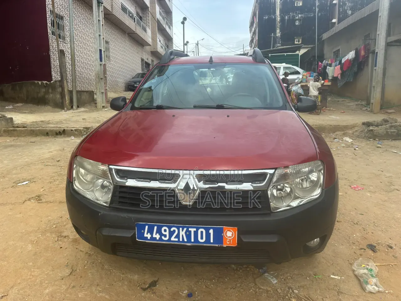 Renault Duster 2015 Rouge