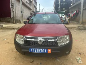 Renault Duster 2015 Rouge