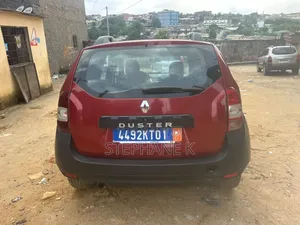 Renault Duster 2015 Rouge