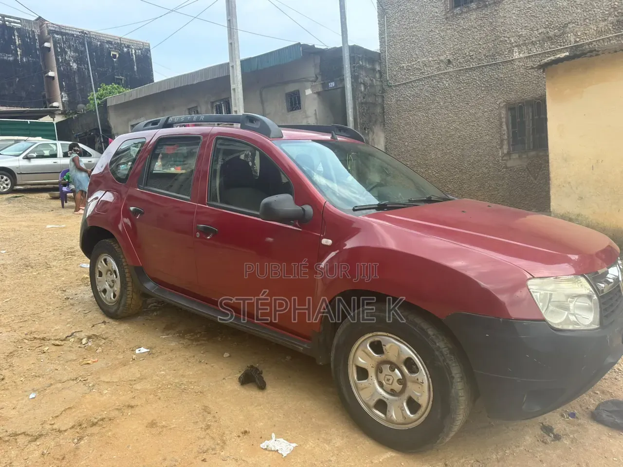 Renault Duster 2015 Rouge