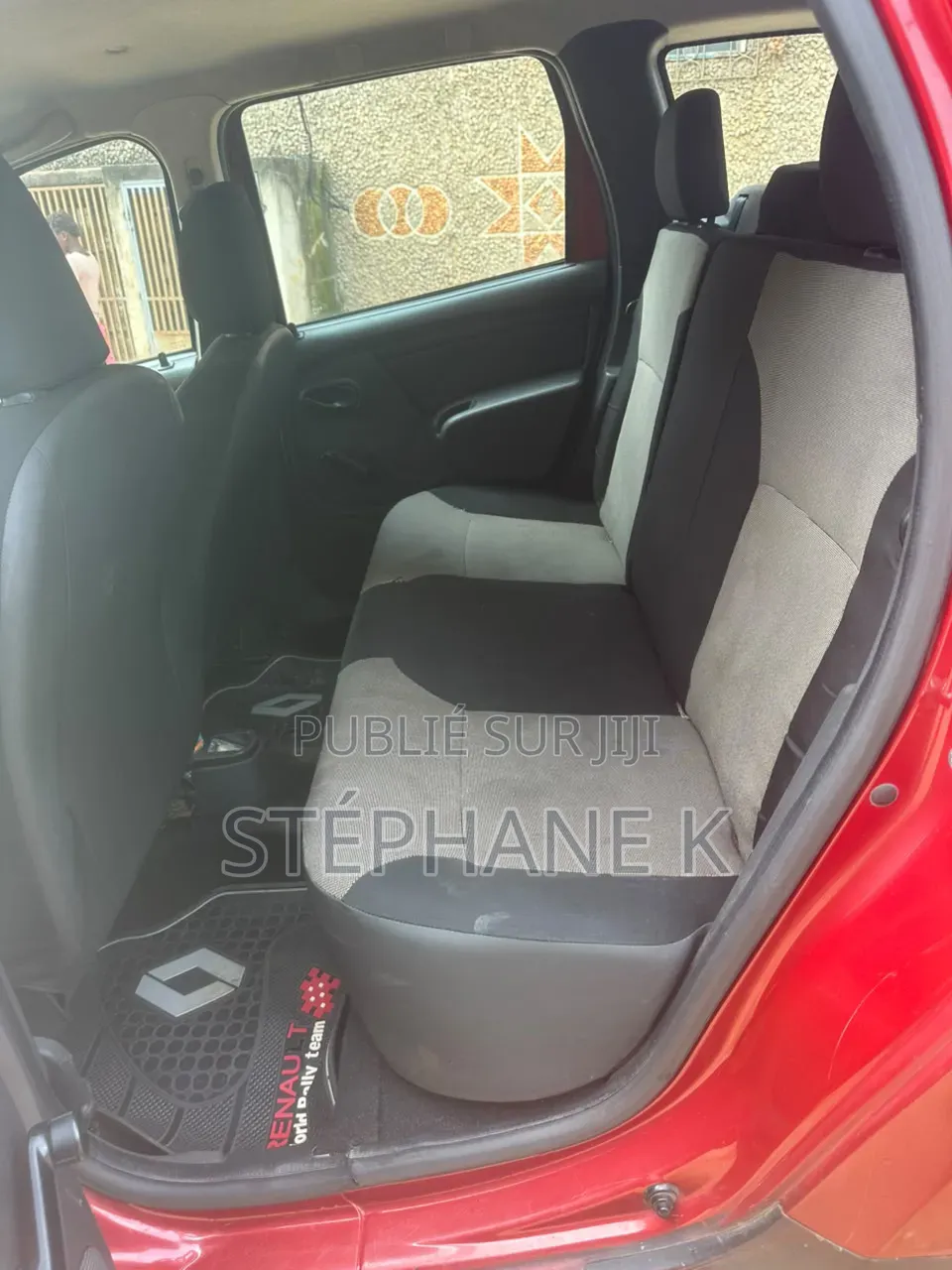 Renault Duster 2015 Rouge