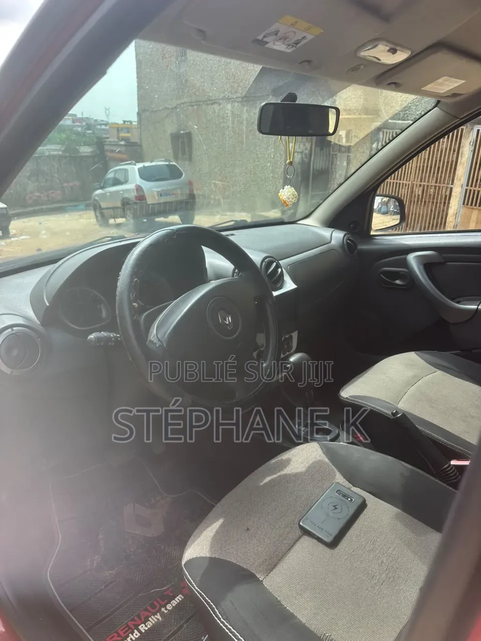 Renault Duster 2015 Rouge