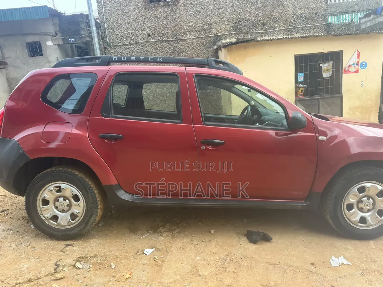 Renault Duster 2015 Rouge