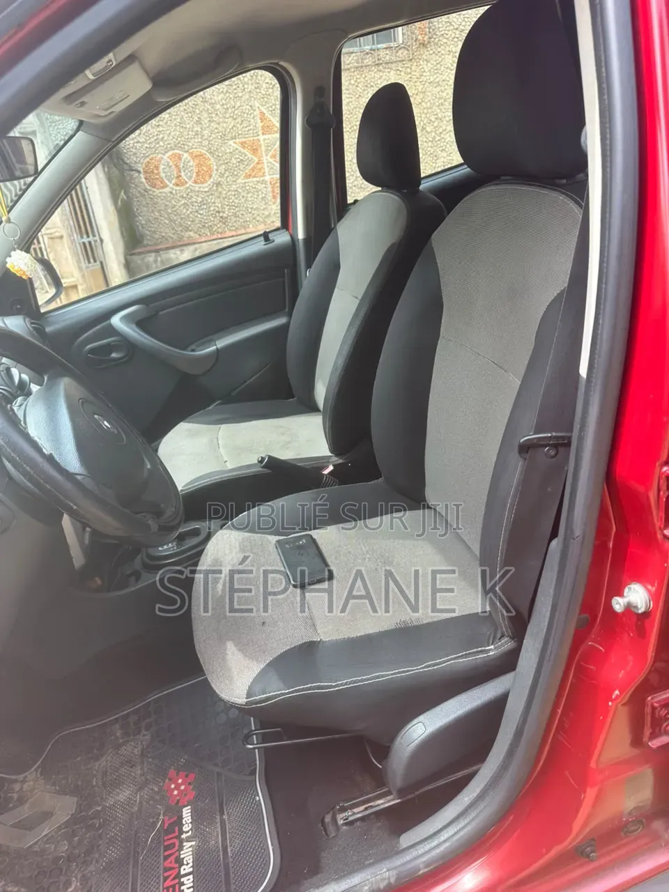 Renault Duster 2015 Rouge