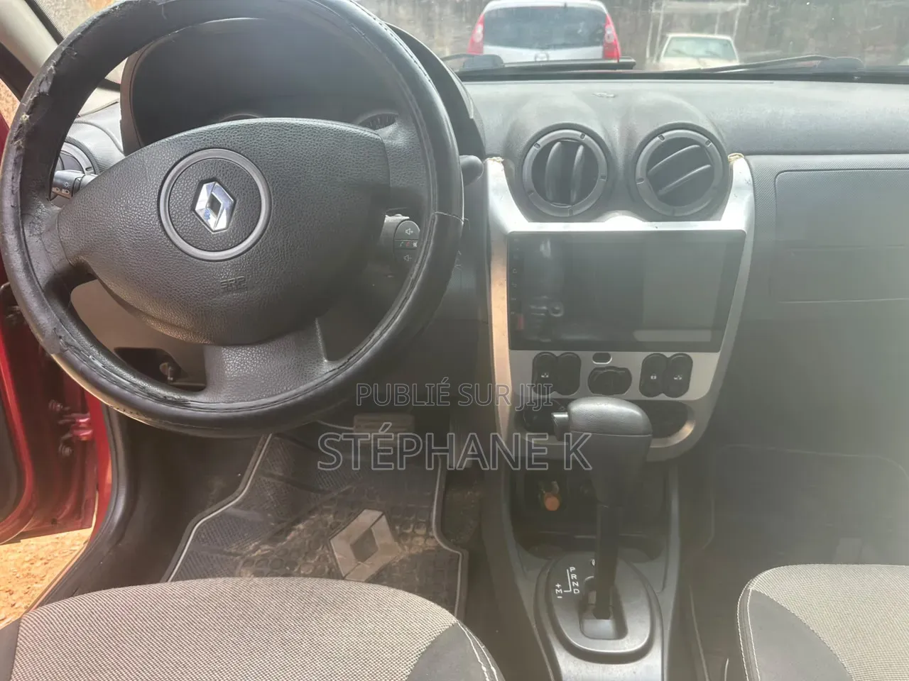 Renault Duster 2015 Rouge