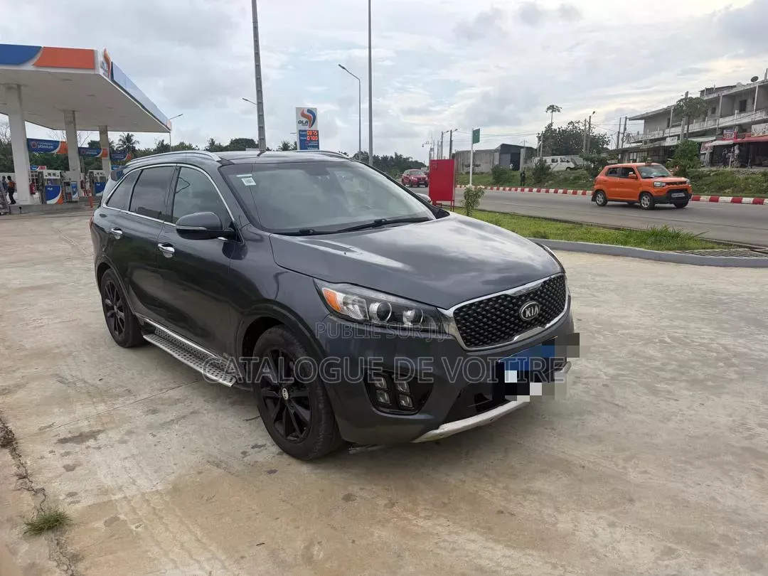 Kia Sorento 4dr SUV 2016 Noir