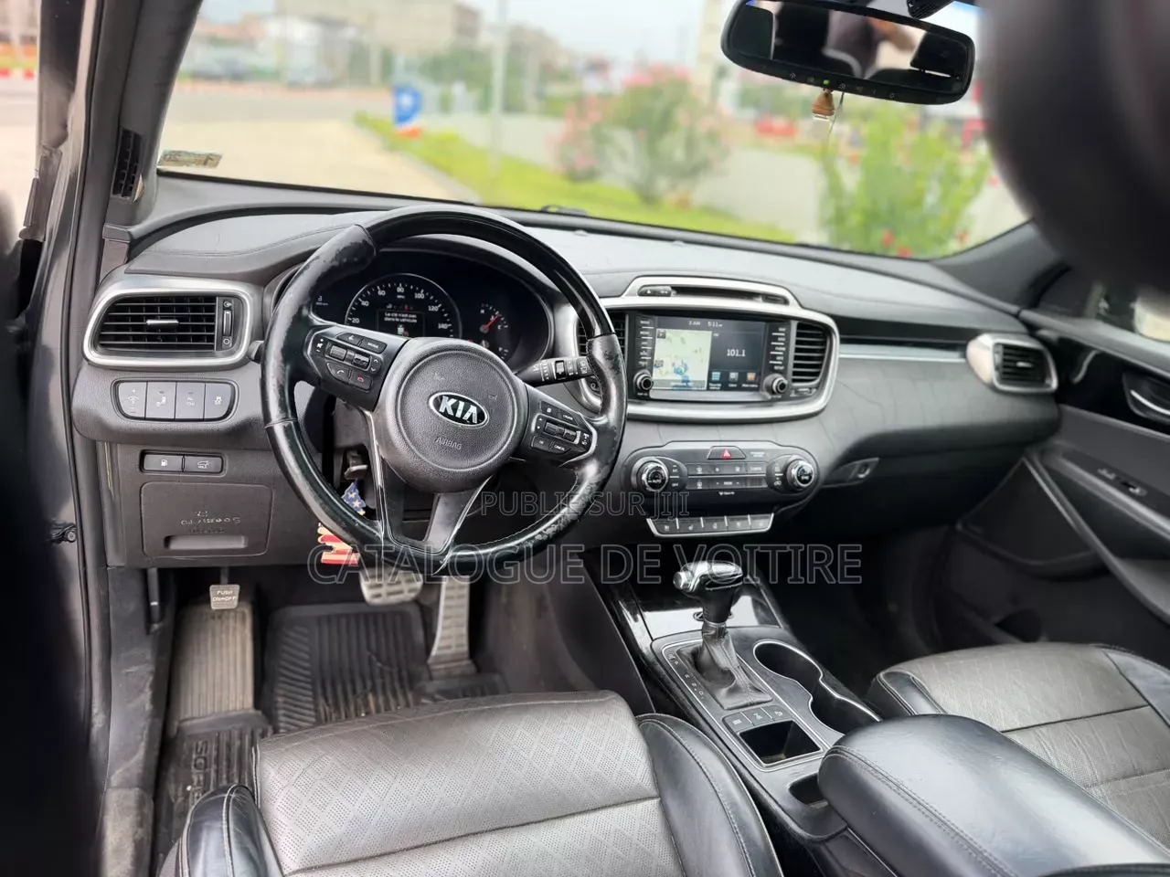 Kia Sorento 4dr SUV 2016 Noir