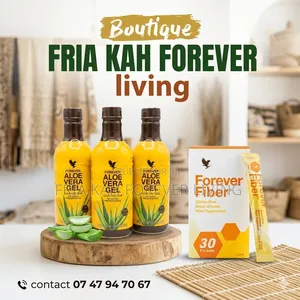 Pack Bien-Être Essentiel (Aloe Vera Gel Forever Fiber)