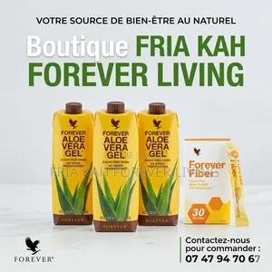 Pack Bien-Être Essentiel (Aloe Vera Gel Forever Fiber)