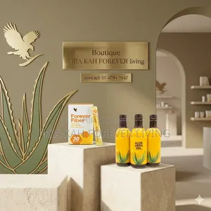 Pack Bien-Être Essentiel (Aloe Vera Gel Forever Fiber)