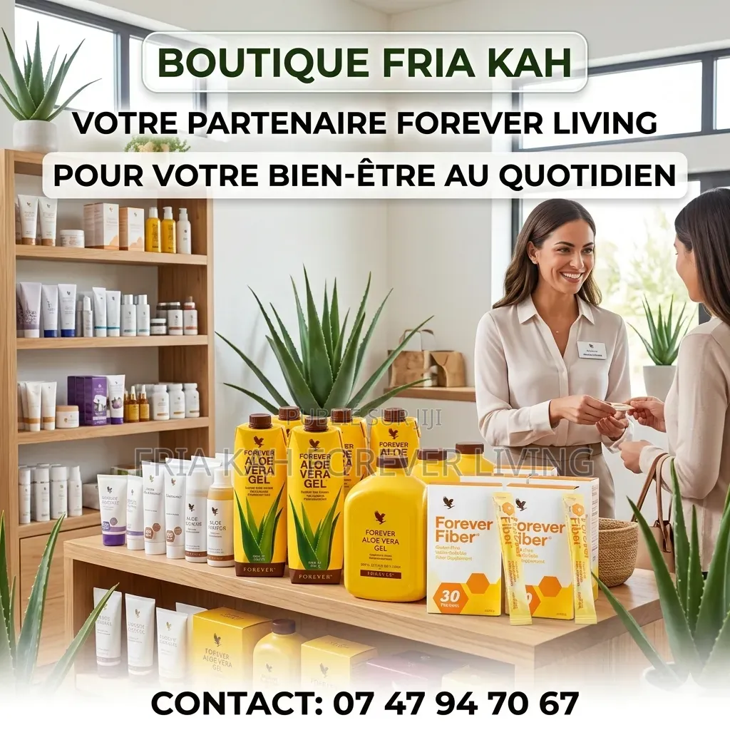 Pack Bien-Être Essentiel (Aloe Vera Gel Forever Fiber)