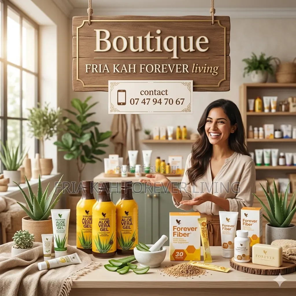 Pack Bien-Être Essentiel (Aloe Vera Gel Forever Fiber)